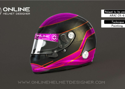 Helmet Design No. 17 design option 40914-3