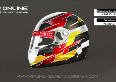 Helmet Design No. 19 design option 41053-2