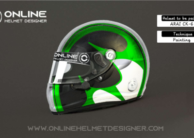 Helmet Design No. 20 design option 41053-2
