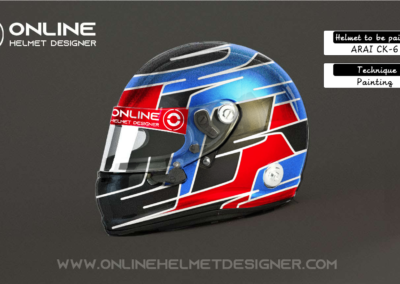 Helmet Design No. 21 design option 41201-4