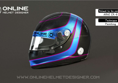 Helmet Design No. 22 design option 41272-1