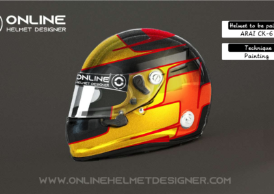 Helmet Design No. 23 design option 41733-2