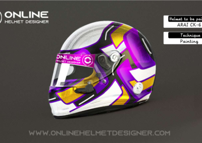 Helmet Design No. 25 design option 41918-2