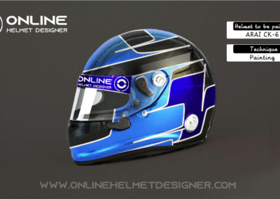 Helmet Design No. 23 design option 41733-4