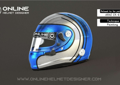 Helmet Design No. 24 design option 41824 - 4