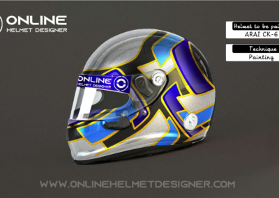 Helmet Design No. 25 design option 41918-4