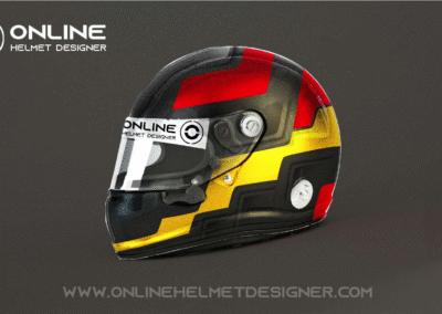 Helmet Design No. 1 design option 43796 -5