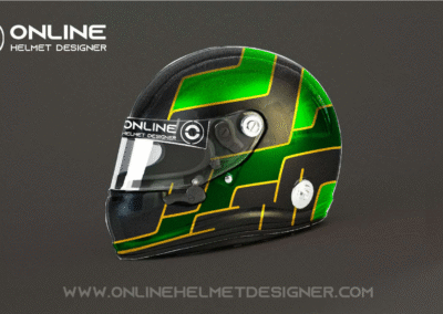 Helmet Design No. 1 design option 43796 -6