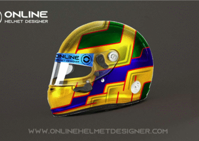 Helmet Design No. 1 design option 43796 -1