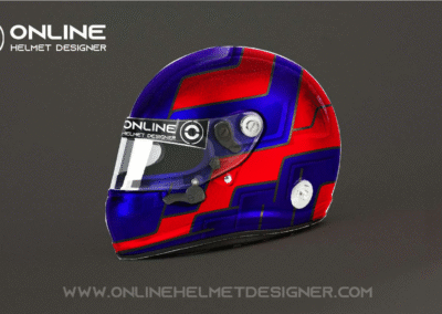 Helmet Design No. 1 design option 43796 -2