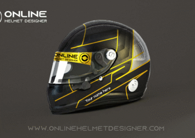 Helmet Design No. 2 design option 65902-4
