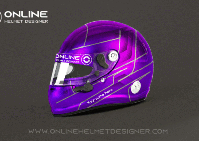 Helmet Design No. 2 design option 65902-2