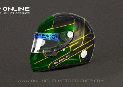Helmet Design No. 2 design option 65902-5
