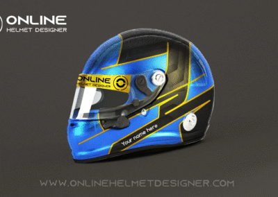 Helmet Design No. 2 design option 65902-1