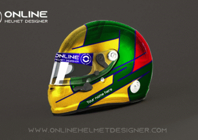 Helmet Design No. 2 design option 65902-7