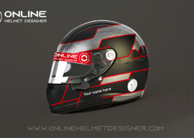 Helmet Design No. 3 design option 65909-5