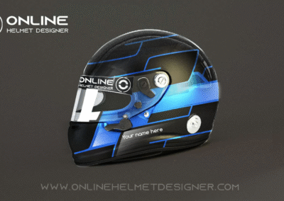 Helmet Design No. 3 design option 65909-4