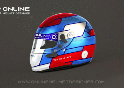 Helmet Design No. 3 design option 65909-1