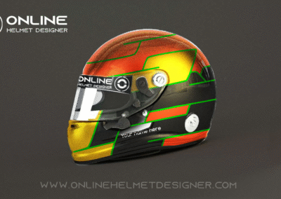 Helmet Design No. 3 design option 65909-8