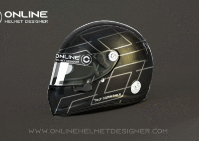 Helmet Design No. 4 design option 65915-2