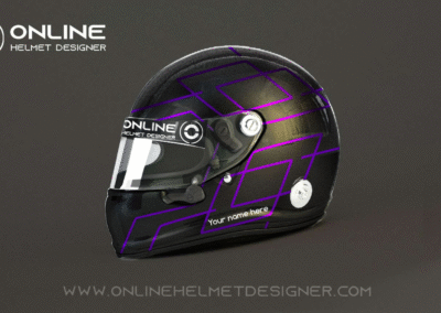 Helmet Design No. 4 design option 65915-5