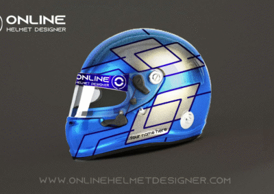 Helmet Design No. 4 design option 65915-4