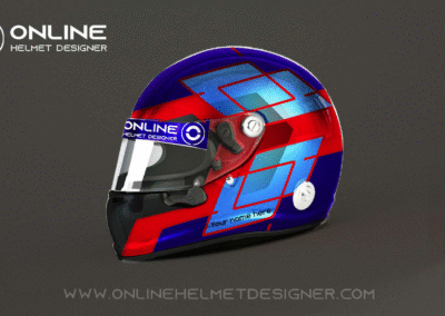 Helmet Design No. 4 design option 65915-1