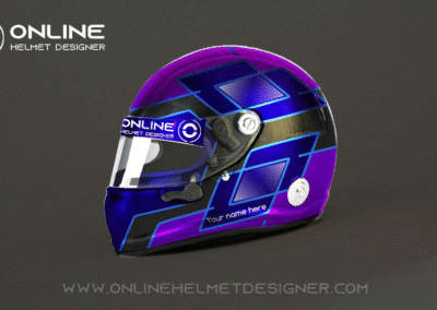 Helmet Design No. 4 design option 65915-3