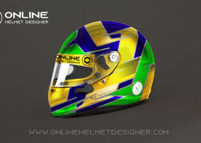 Helmet Design No. 5 design option 65920-3