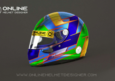 Helmet Design No. 5 design option 65920-7