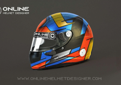 Helmet Design No. 5 design option 65920-1