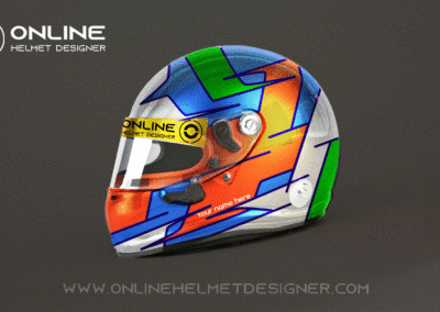 Helmet Design No. 5 design option 65920-6