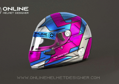 Helmet Design No. 5 design option 65920-2